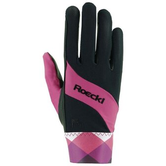 Roeckl Martingal Black-Pink