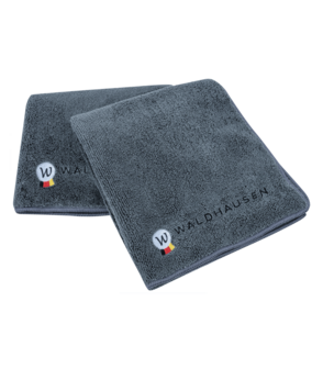 Waldhausen Microfibre handdoek, set van 2