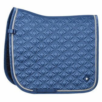 Zadeldekje IRHLenny dressuur Saphire blauw