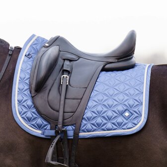 Zadeldekje IRHLenny dressuur Saphire blauw