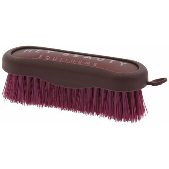 Gezichts borstel Equitheme Je T&#039;aime  Bordeaux