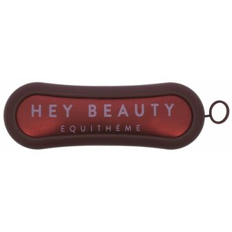 Gezichts borstel Equitheme Je T&#039;aime  Bordeaux