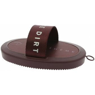 Ros borstel Equitheme Je T&#039;aime  Bordeaux