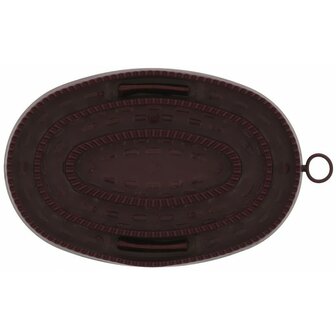Ros borstel Equitheme Je T&#039;aime  Bordeaux