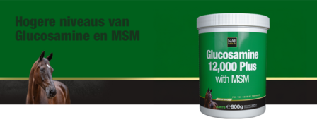NAF Glucosamine 12.000 plus met MSM 0.9kg