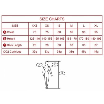 Spark Airbag bodyprotector airjacket