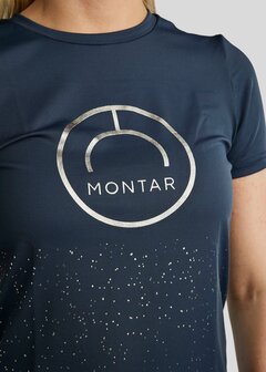 Tshirt Montar MoSille Dark Slate
