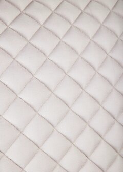Spring Zadeldekje sjabrak Montar Fair Light Silver grey