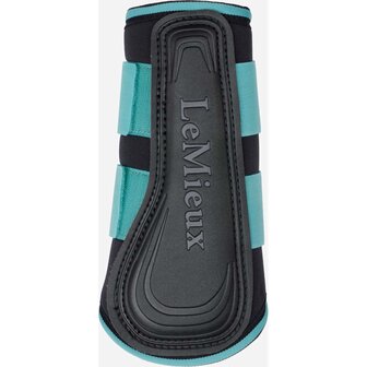 LeMieux Grafter Brushing Boots Lagoon