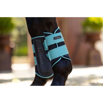 LeMieux Grafter Brushing Boots Lagoon