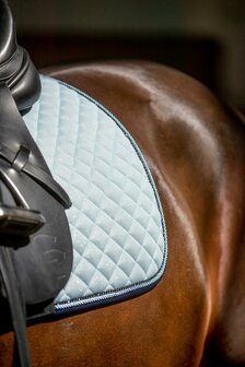 Zadeldekje HorseGuard Milva dressuur zen blue