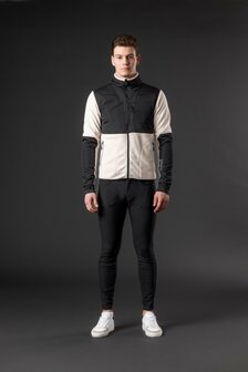 Heren paardrijbroek Catago Nero kniegrip