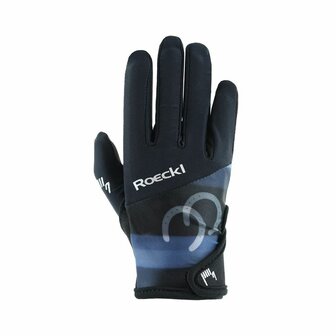 Roeckl Koppl Junior Zwart