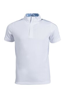 Wedstrijdshirt HKM Hunter Kids wit
