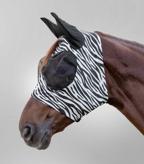 Waldhausen vliegenmasker Puck Zebra