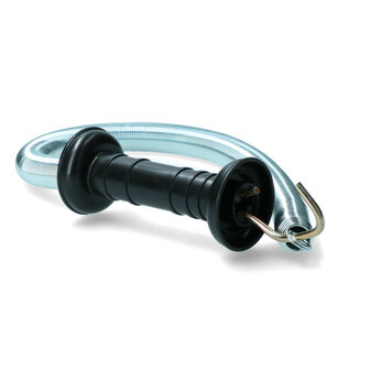 ZoneGuard Poortgreep met veer 25mm