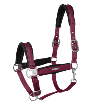 Halster WH Mesh  Velvet Red