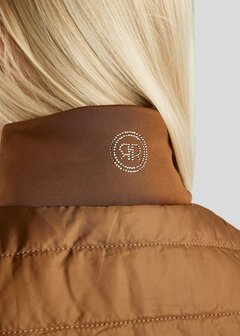 Montar Rebel Hybrid Bodywarmer Crystal Toffee