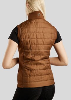 Montar Rebel Hybrid Bodywarmer Crystal Toffee