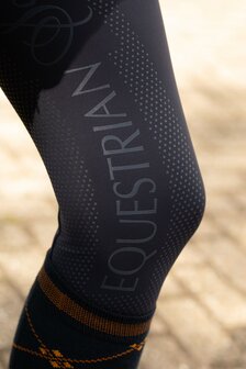 Rijbroek Classy Zara Full Grip Blueberry