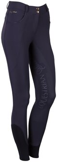 Rijbroek Classy Zara Full Grip Blueberry