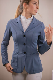 Wedstrijdjasje Penelope Sea Blue