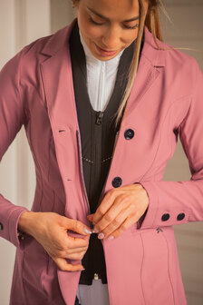 Wedstrijdjasje Penelope Old Pink