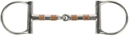 D-trens enkel gebroken rollers