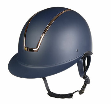 HKM Cap Lady Shield Zwart-zwart