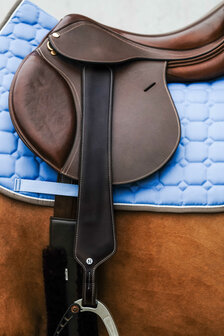 Norton beugelriemen breed/ plat