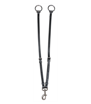 Waldhausen X-Line martingaalvork met openklapbare ringen