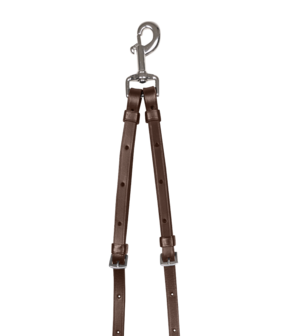 Waldhausen X-Line martingaalvork met openklapbare ringen