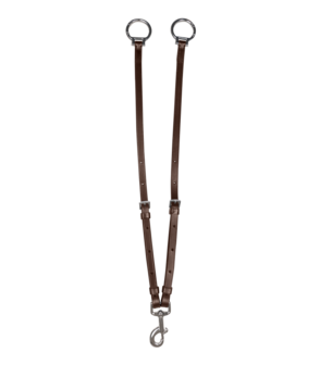 Waldhausen X-Line martingaalvork met openklapbare ringen