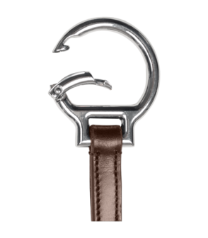 Waldhausen X-Line martingaalvork met openklapbare ringen