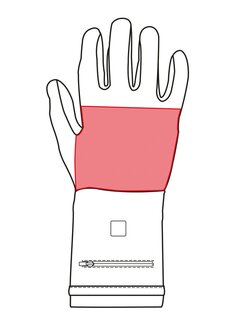 HKM Heating gloves -Keep Warm verwarmde handschoenen