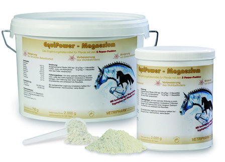 EquiPower Vetripharm magnesium 750gr