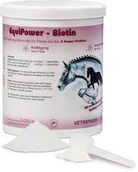 EquiPower VetriPharm Biotine 750gr