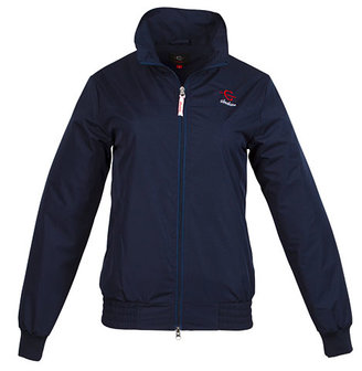 Waterafstotende Bomber Covalliero C-Absolute blauw