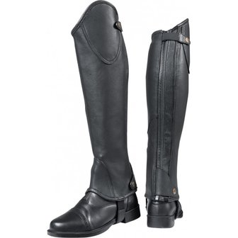 Zwart leren chaps ET Premium