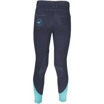 Red Horse Evy slimfit blauw