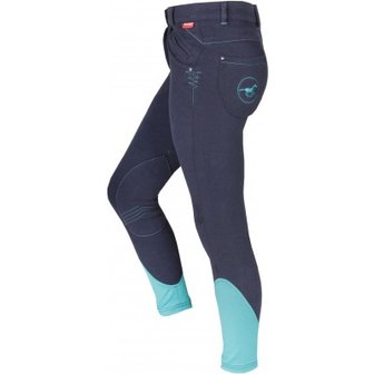 Red Horse Evy slimfit blauw