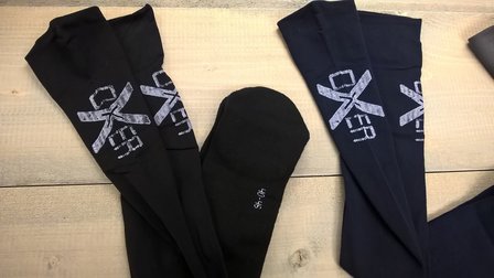 Oxer Socks Cushion Foot