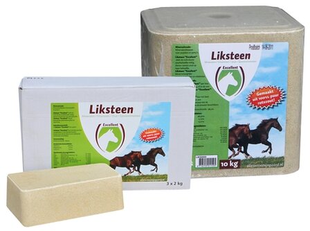 Mineralen Liksteen Excellent 2kg