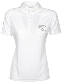 Wedstrijdshirt Elite Crystal wit 