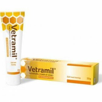 Vetramil Honingzalf 10gr