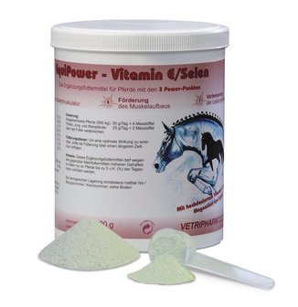 Equipower VetriPharm Vitamine E