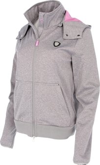 Softshell jas Covalliero Luisa Grijs