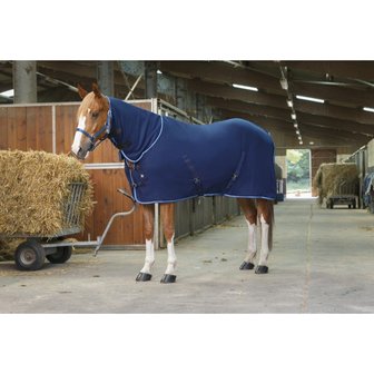 Fleece deken met hals Riding World 