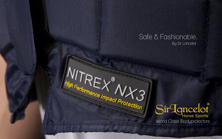 Sir Lancelot Bodyprotector Navy