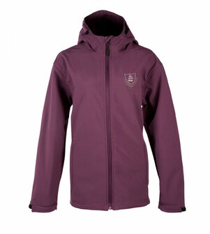 Softshell jas Townsville Bordeaux